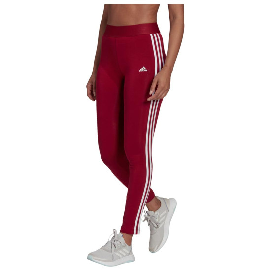 Adidas Γυναικείο κολάν Loungewear Essentials 3-Stripes Adidas Γυναικείο κολάν Loungewear Essentials 3-Stripes